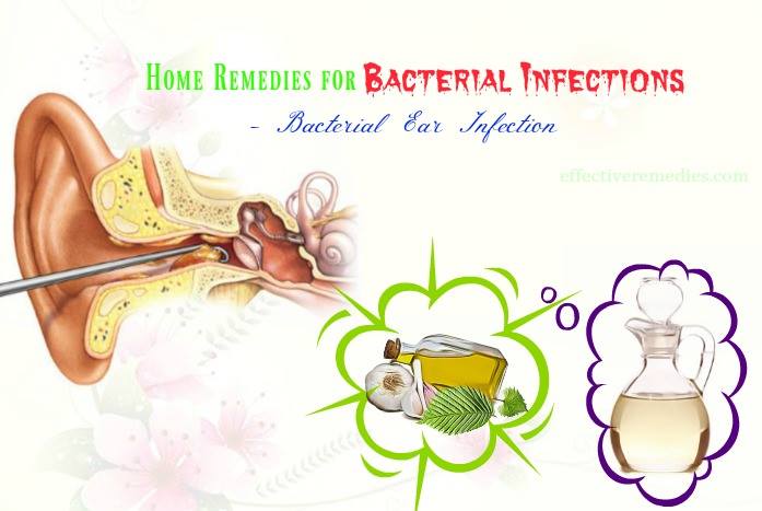 home remedies for bacterial infections on skin - bacterial ear infection