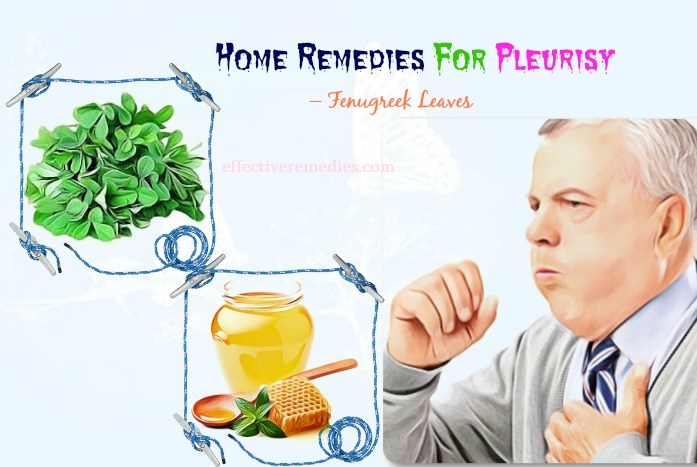 home remedies for pleurisy pain - fenugreek leaves