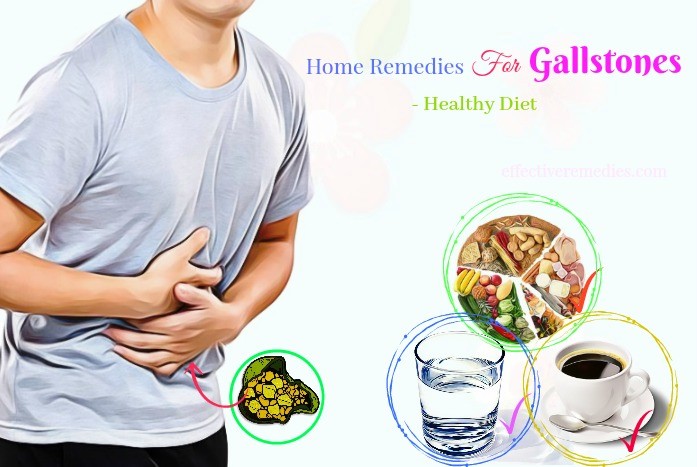 home remedies for gallstones - healthy diet