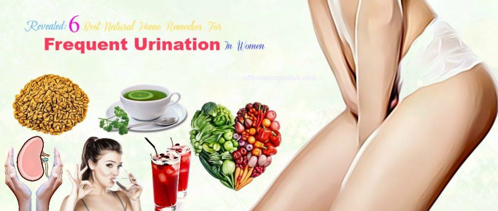 natural home remedies for frequent urination