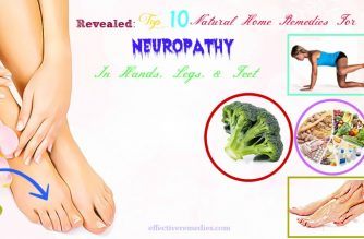 Top 10 Natural Home Remedies For Neuropathy In Hands, Legs, Feet