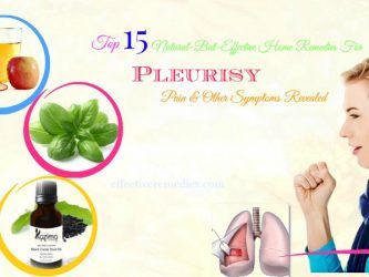 home remedies for pleurisy pain