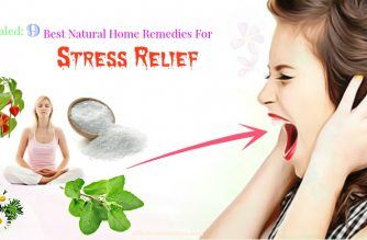 natural home remedies for stress