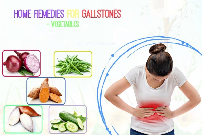 home remedies for gallstones pain relief - vegetables