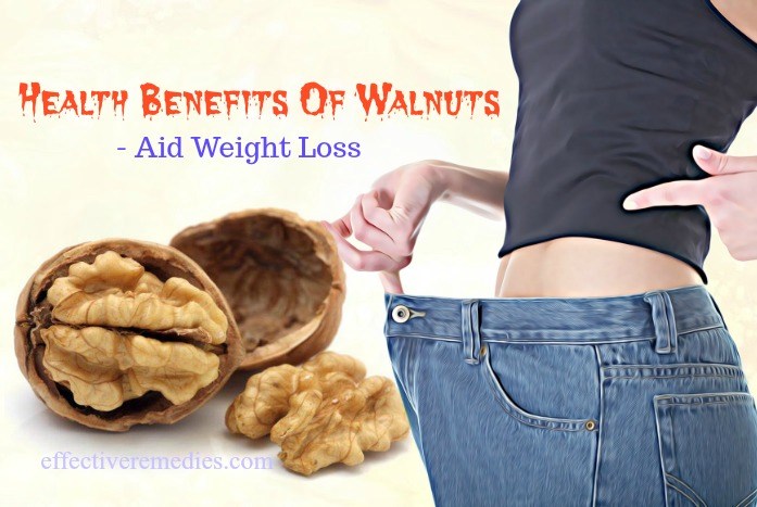 benefits of walnuts for pregnancy - aid in weight loss