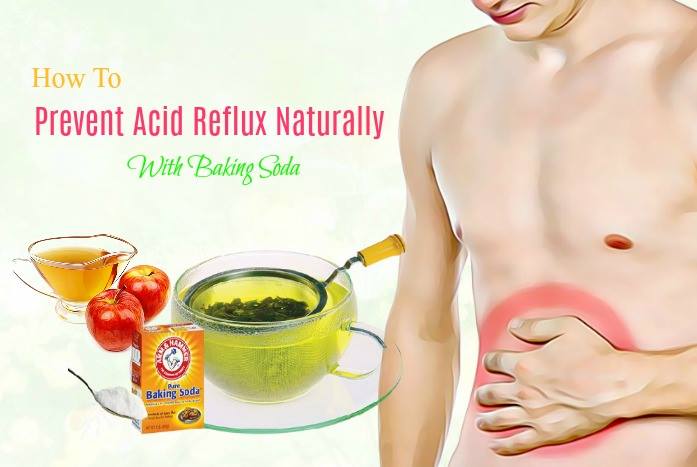 how to prevent acid reflux without medication - baking soda