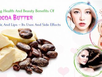 benefits of cocoa butter on skin