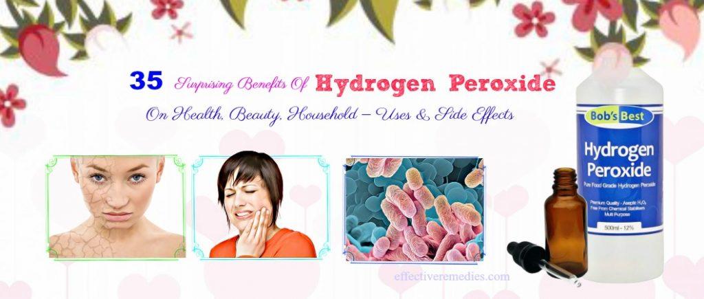 health benefits of hydrogen peroxide