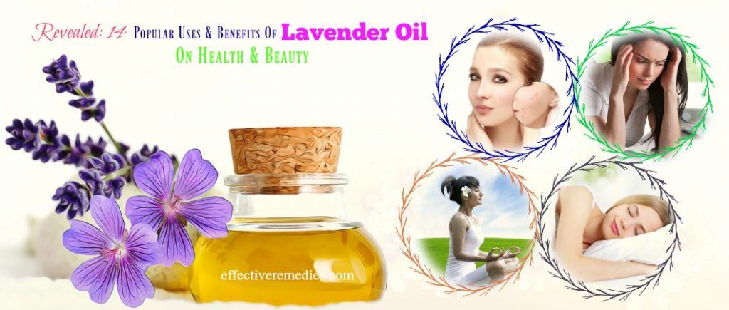 health benefits of lavender oil