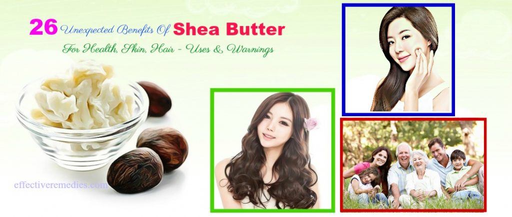 benefits of shea butter for health