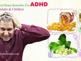 natural home remedies for adhd