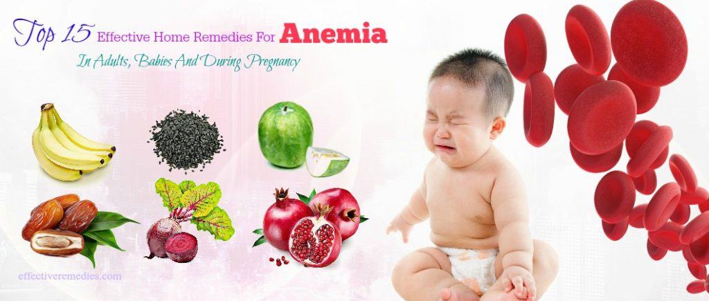 home remedies for anemia