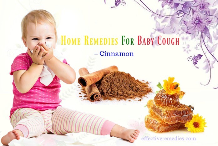 home remedies for baby cough at night - cinnamon