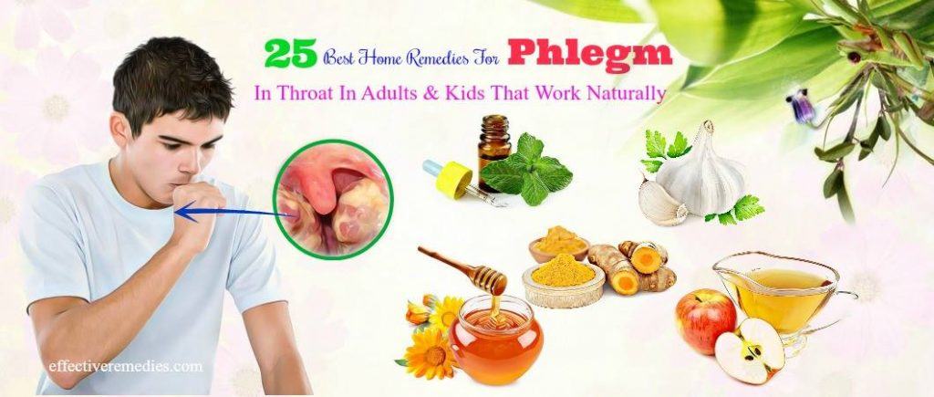 home remedies for phlegm