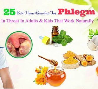 home remedies for phlegm