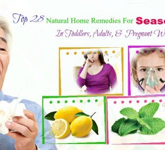 home remedies for seasonal allergies in adults