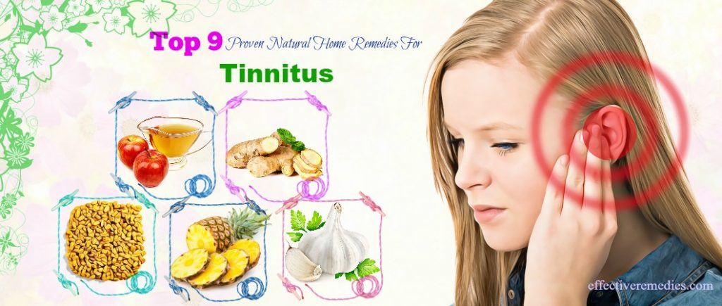 home remedies for tinnitus ear’s ringing