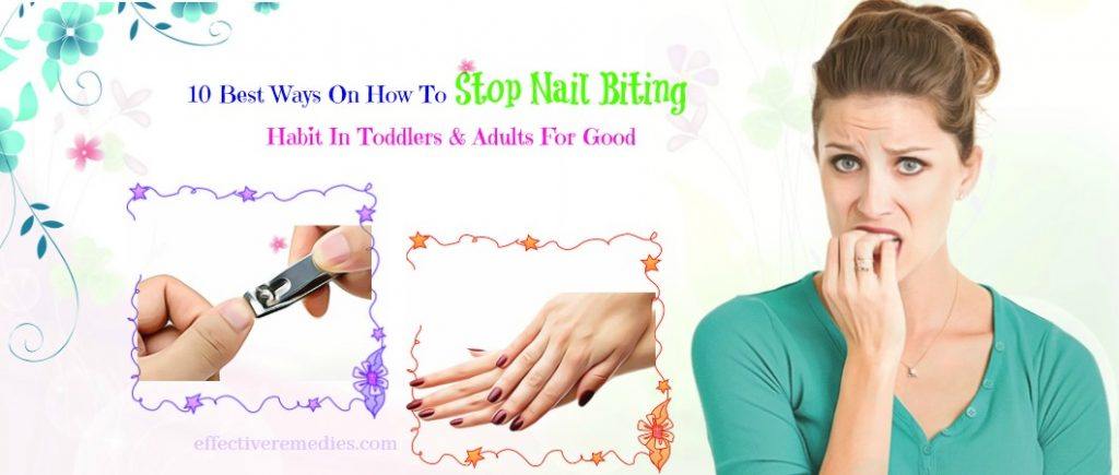 how to stop nail biting in toddlers