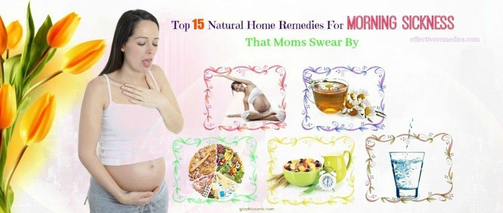 home remedies for morning sickness