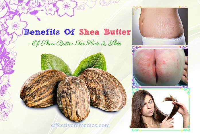 benefits of shea butter - other amazing benefits of shea butter