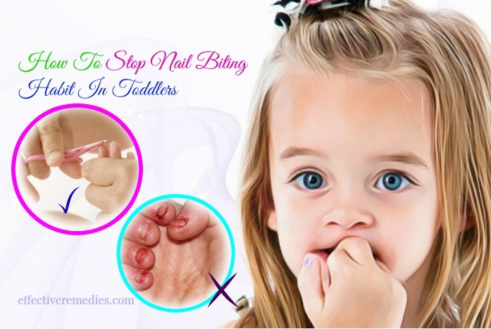 how to stop nail biting in toddlers - toddlers