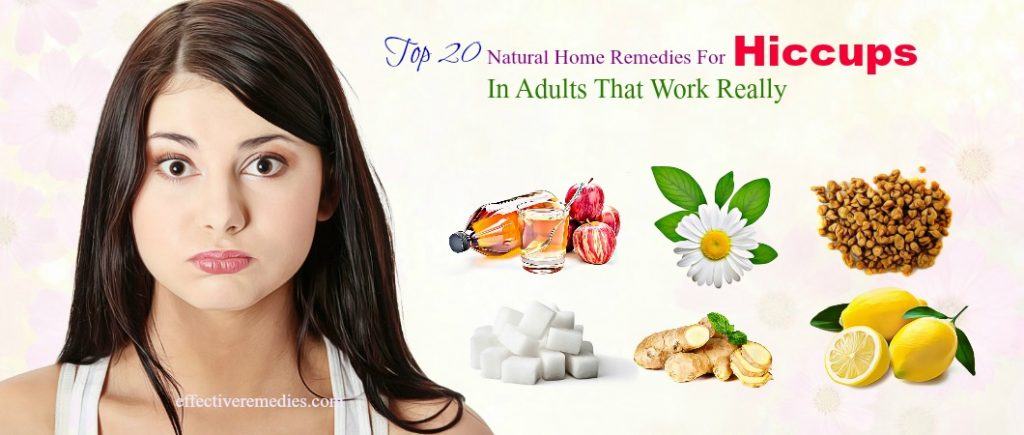 natural home remedies for hiccups