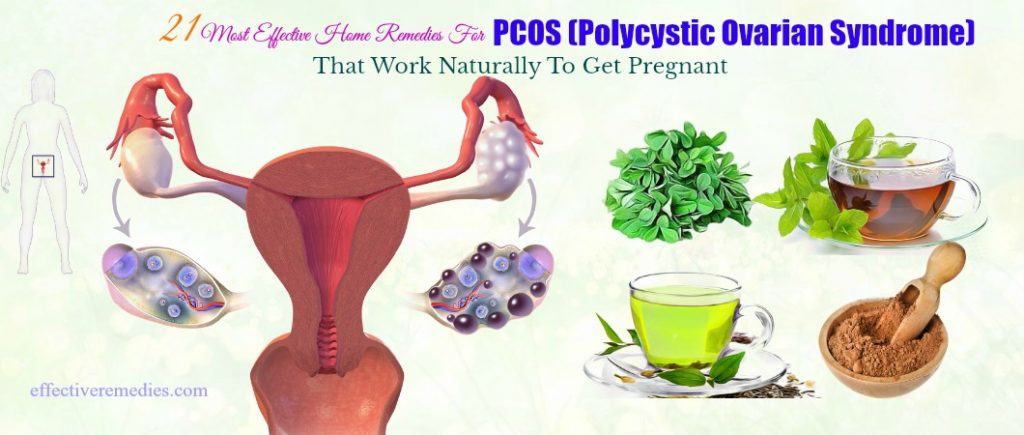 effective home remedies for pcos