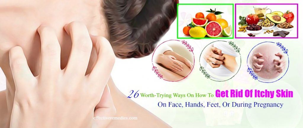 how to get rid of itchy skin on face