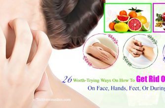 how to get rid of itchy skin on face