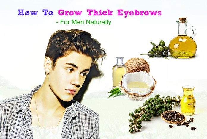 thick eyebrows for men