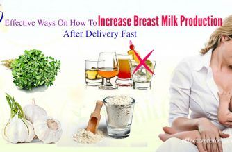 how to increase breast milk production after delivery