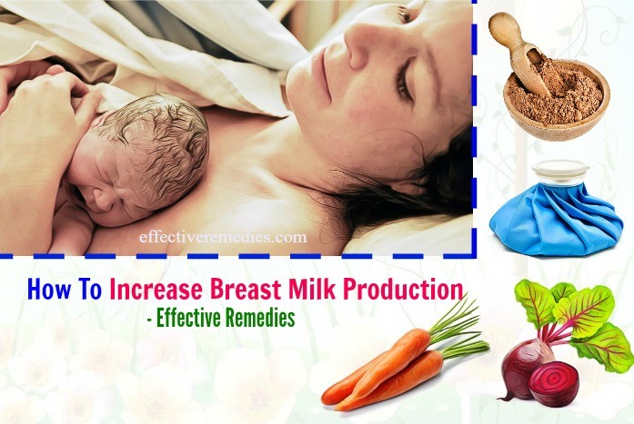 19 Ways How To Increase Breast Milk Production After Delivery Fast