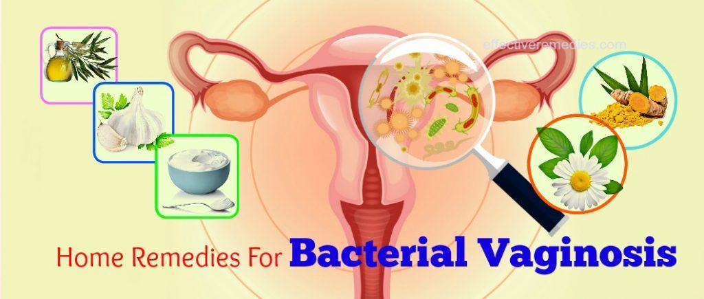 natural home remedies for bacterial vaginosis