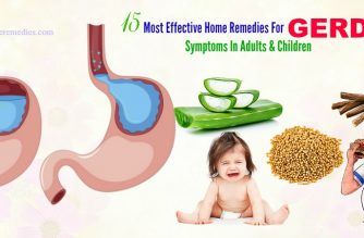 effective home remedies for gerd