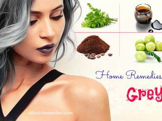 home remedies for grey hair in young age