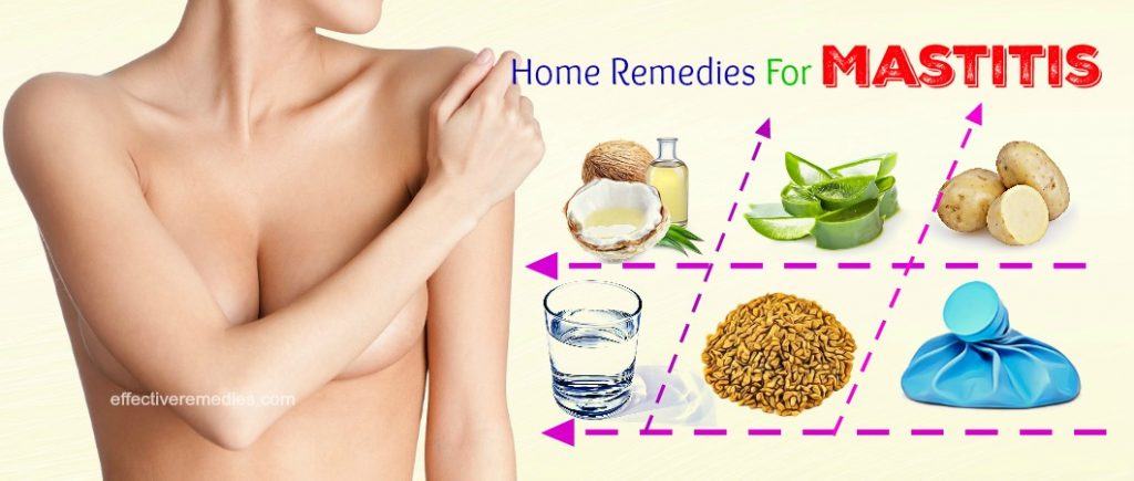 effective home remedies for mastitis