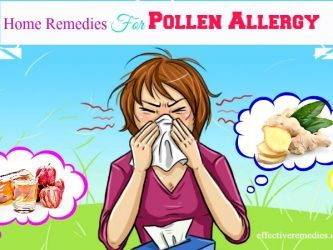 home remedies for pollen allergy symptoms