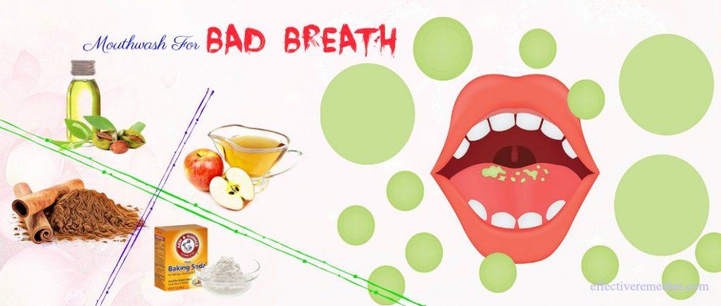 best mouthwash for bad breath