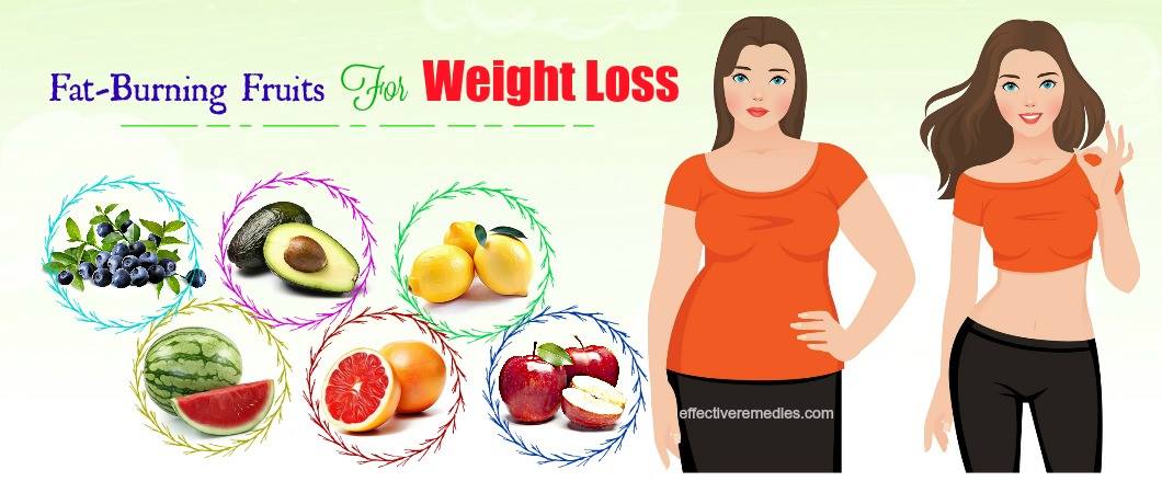 best fat-burning fruits for weight loss