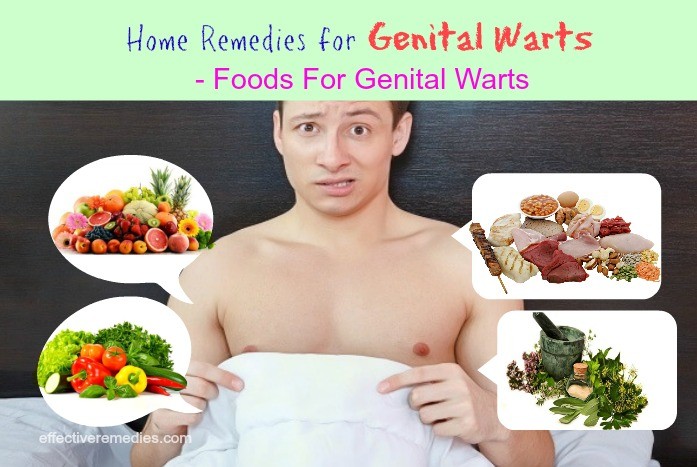 foods for genital warts