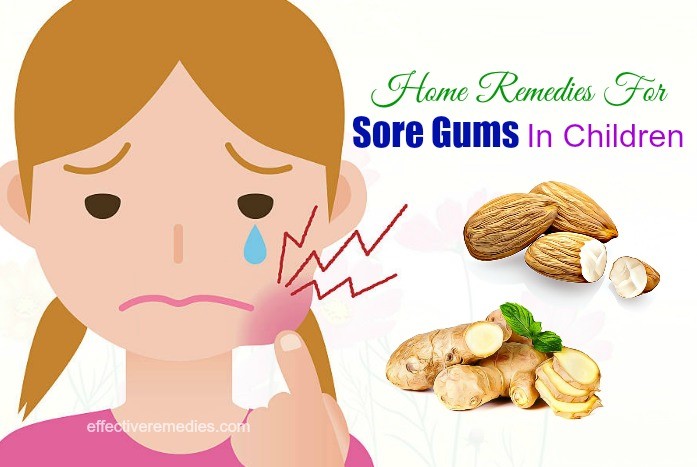 22 Natural Home Remedies For Sore Gums In Adults & Children