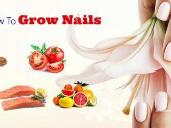 how to grow nails fast