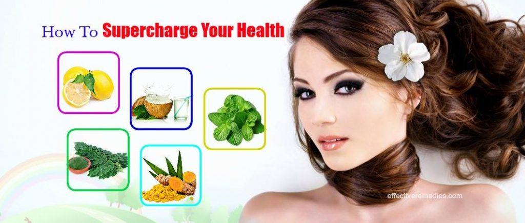 how to supercharge your health