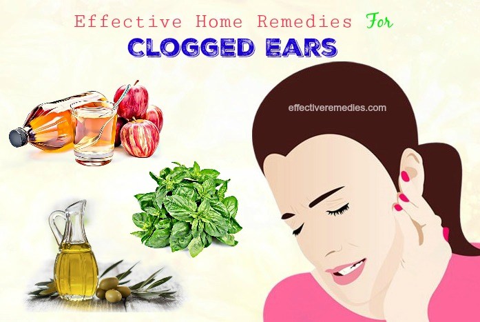 18 Worth Trying Ways How To Get Rid Of Clogged Ears At Home