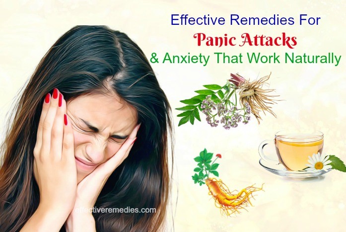 effective remedies for panic attacks & anxiety that work naturally