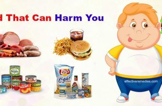 food that can harm you slowly