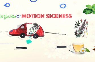 how to get rid of motion sickness quickly