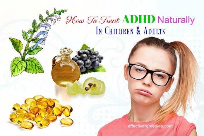 23 Ways How To Treat ADHD In Children, Adults Or While Pregnant