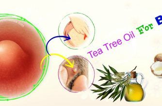 tea tree oil for boils on inner thighs