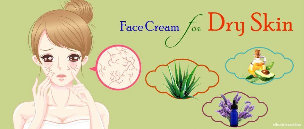 natural face cream for dry skin